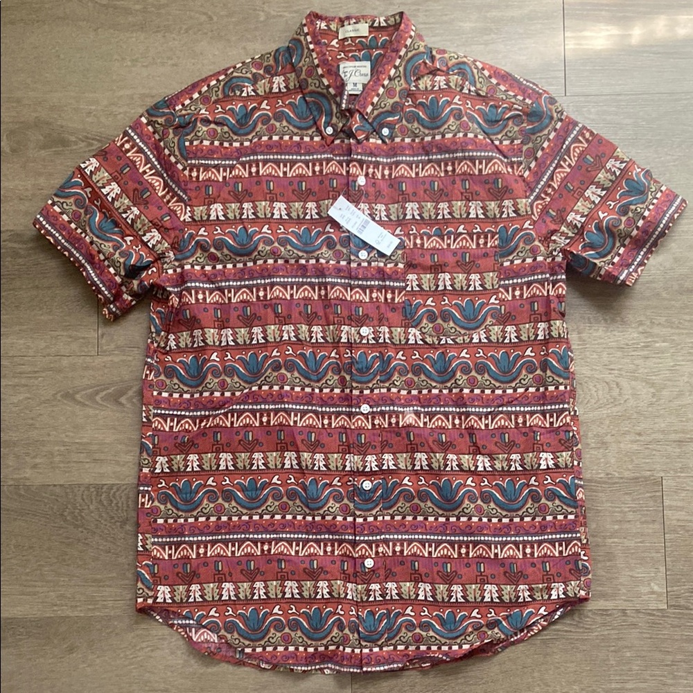 🆕 Men's J. Crew Casual Button Down